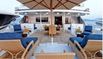 Yacht ISLANDER -  Upper Deck